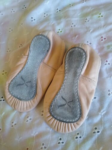 Pink Ballet Shoes Baby Toddler Girls 7.5 Caprizo - Fresh Stock Dated December 2025