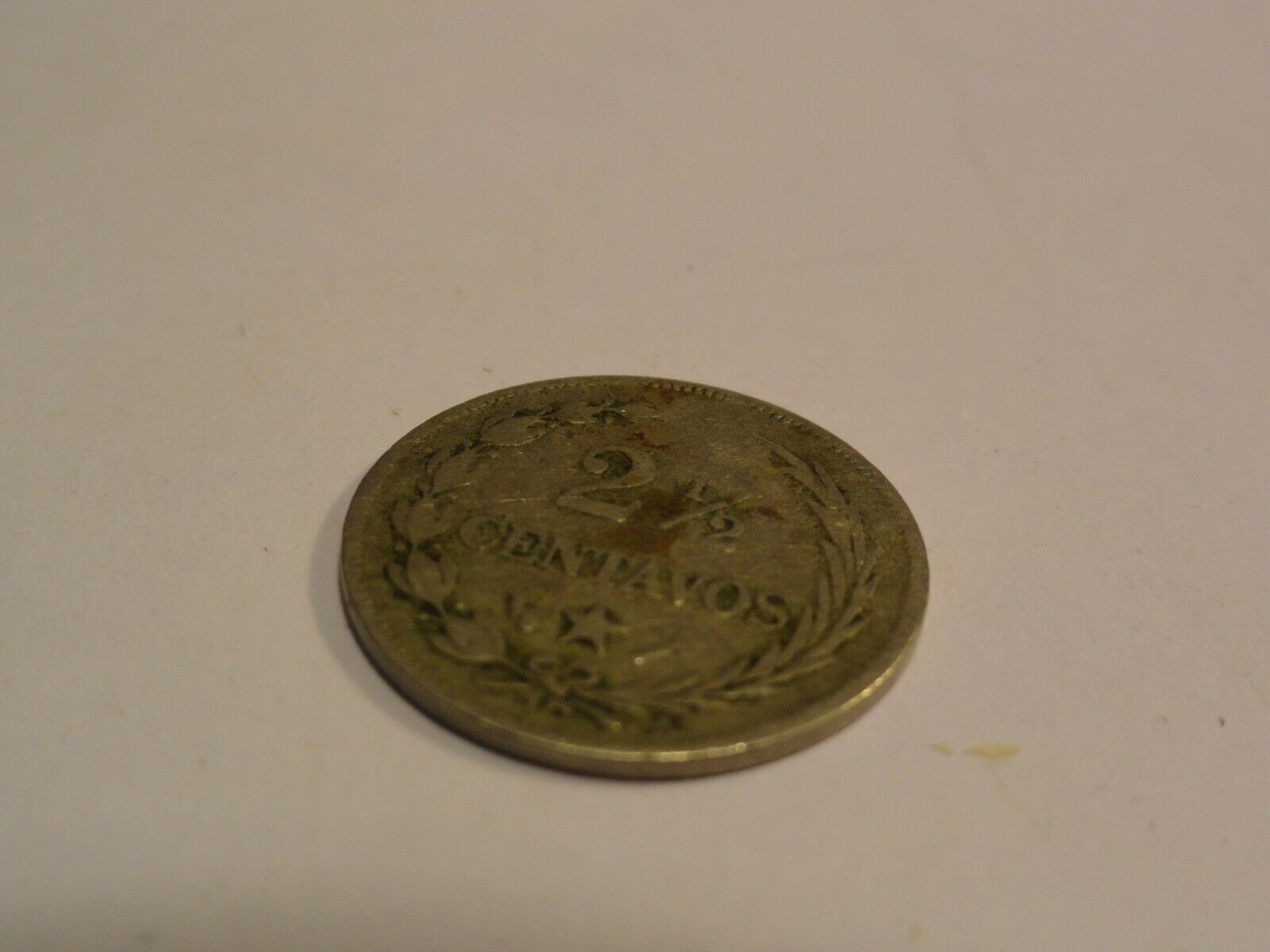 1888-A Republica Dominicanna 2 1/2 Centavos Coin See Pictures Free Shipping - Fresh Stock Dated December 2025