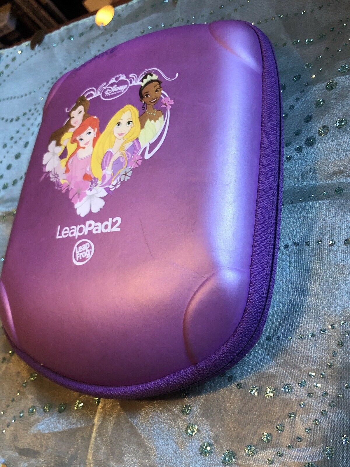 Leap Frog LeapPad 2 Purple Princess Storage/Case - Fresh Stock Dated February 2026