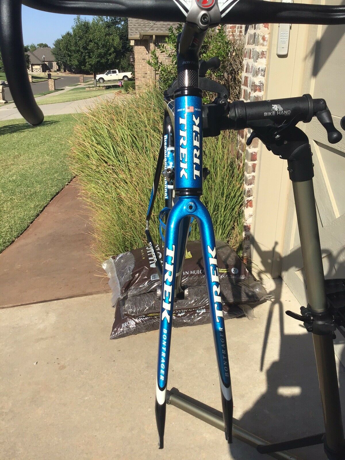 2007 Trek Madone 5.2 58cm Carbon Fiber Frame Set - Awesome Condition - Fresh Stock Dated February 2026