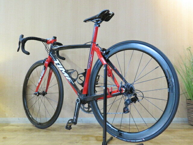 Time Nxrs Carbon 22 Speed Black Road Bike Campagnolo Record 11 Enve size 605 - Fresh Stock Dated February 2026