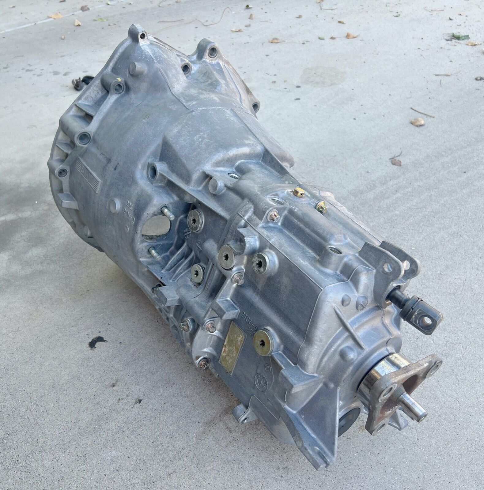 1995-2003 BMW E46 E36 OEM ZF S5D 320Z 5-Speed Manual Transmission Gearbox OEM - Fresh Stock Dated February 2026