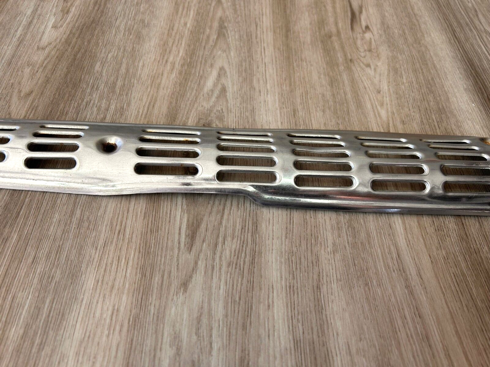 1967 1968 Yamaha YL2C M Exhaust Heat Shield Muffler Pipe Guard 167-14718-31-00 - Fresh Stock Dated February 2026