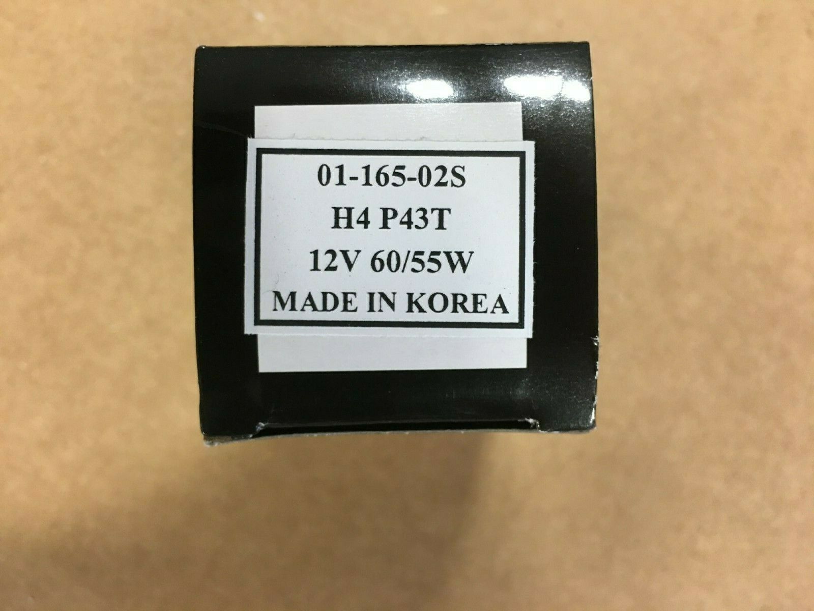 BIG DOG MOTORCYCLES H4 XENON-BOOSTED HEADLIGHT BULB 12V 60/55W - Fresh Stock Dated February 2026