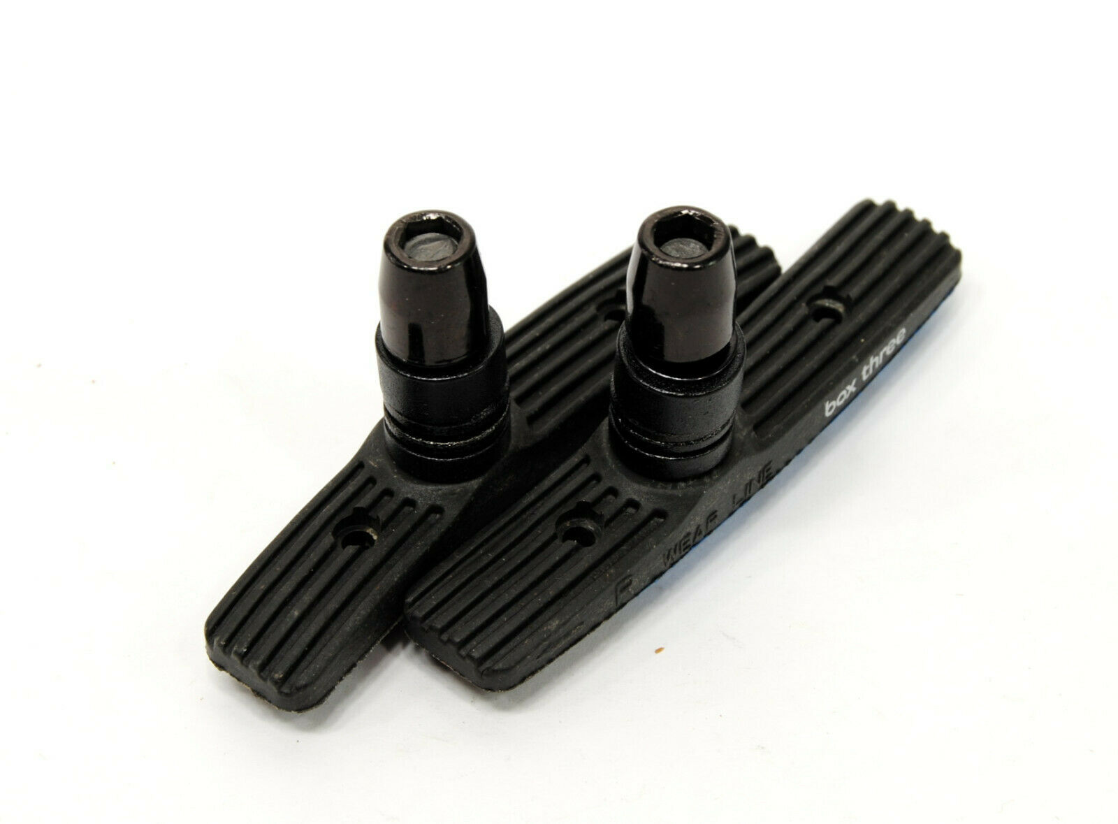 Box Three Air Flow BMX Bike Brake Pads Blue 70mm - Fresh Stock Dated February 2026