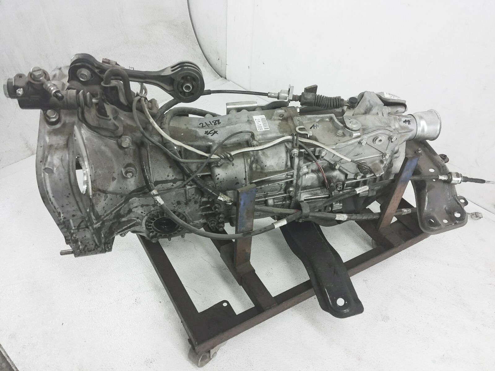 2018 2019 Subaru Wrx 2.0L Manual Transmission Gearbox Tranny 54K Miles - Fresh Stock Dated February 2026