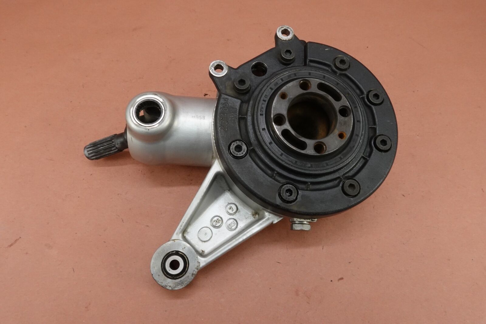 01-06 2004 BMW R1150RT R1150 Rear Final Drive Gear Hub ABS 2314884 - Fresh Stock Dated February 2026