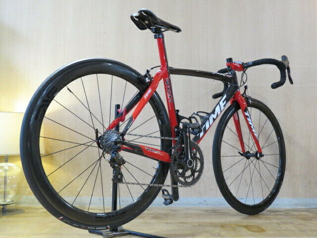 Time Nxrs Carbon 22 Speed Black Road Bike Campagnolo Record 11 Enve size 605 - Fresh Stock Dated February 2026
