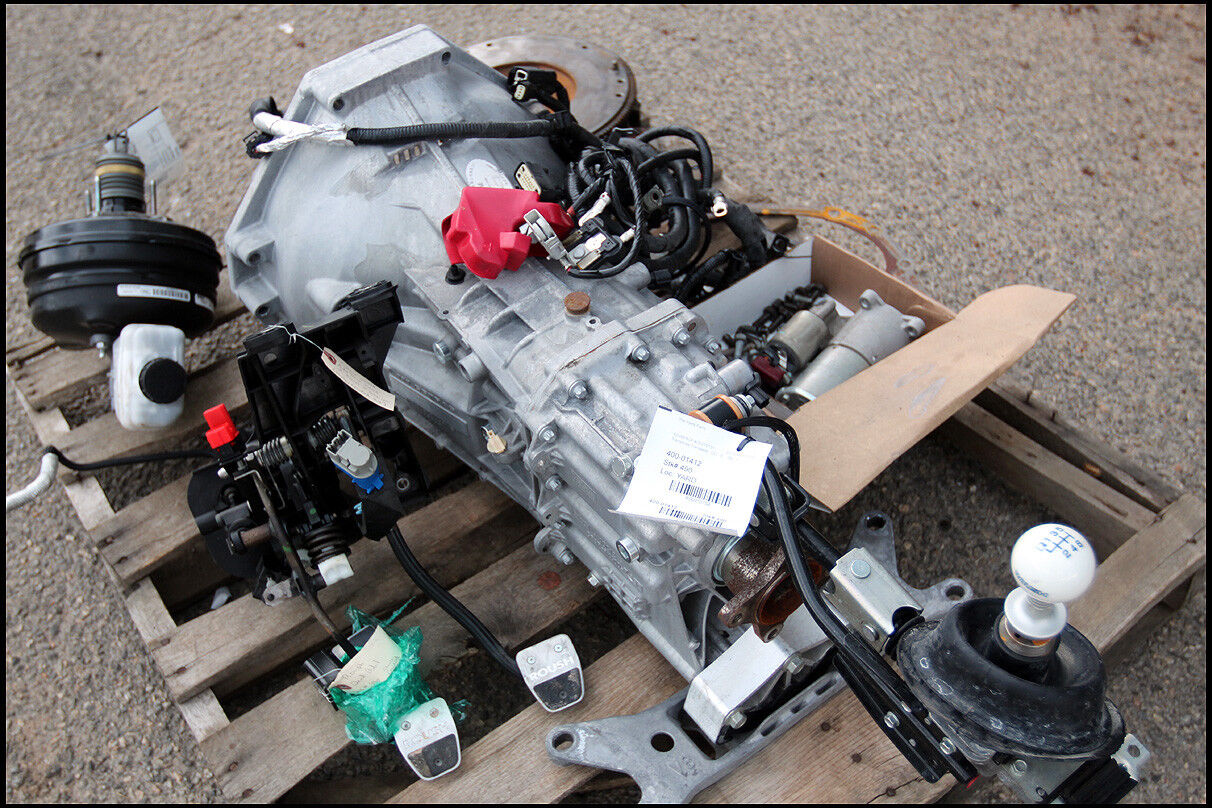 2011-2014 FORD MUSTANG GETRAG MT82 6 SPEED MANUAL TRANSMISSION SWAP KIT - Fresh Stock Dated February 2026