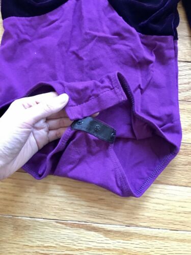NWT Girls Kids Gymnastic Ballet Leotard Velvet Dance Bodysuit Costume Sz 3T-4T - Fresh Stock Dated February 2026