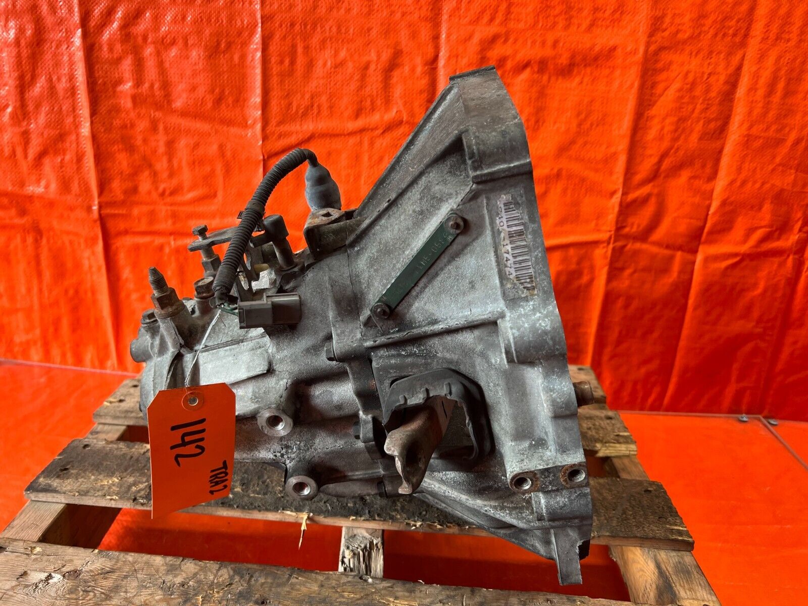 96-00 HONDA CIVIC - SOHC VTEC - D16Y8 - 5 SPEED MANUAL TRANSMISSION - OEM #142 - Fresh Stock Dated February 2026