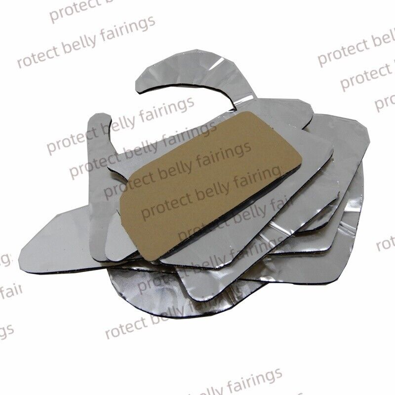 5mm Precut Fairing Adhesive Heatshield for Suzuki Hayabusa GSX1300R 1997-2007 - Fresh Stock Dated February 2026