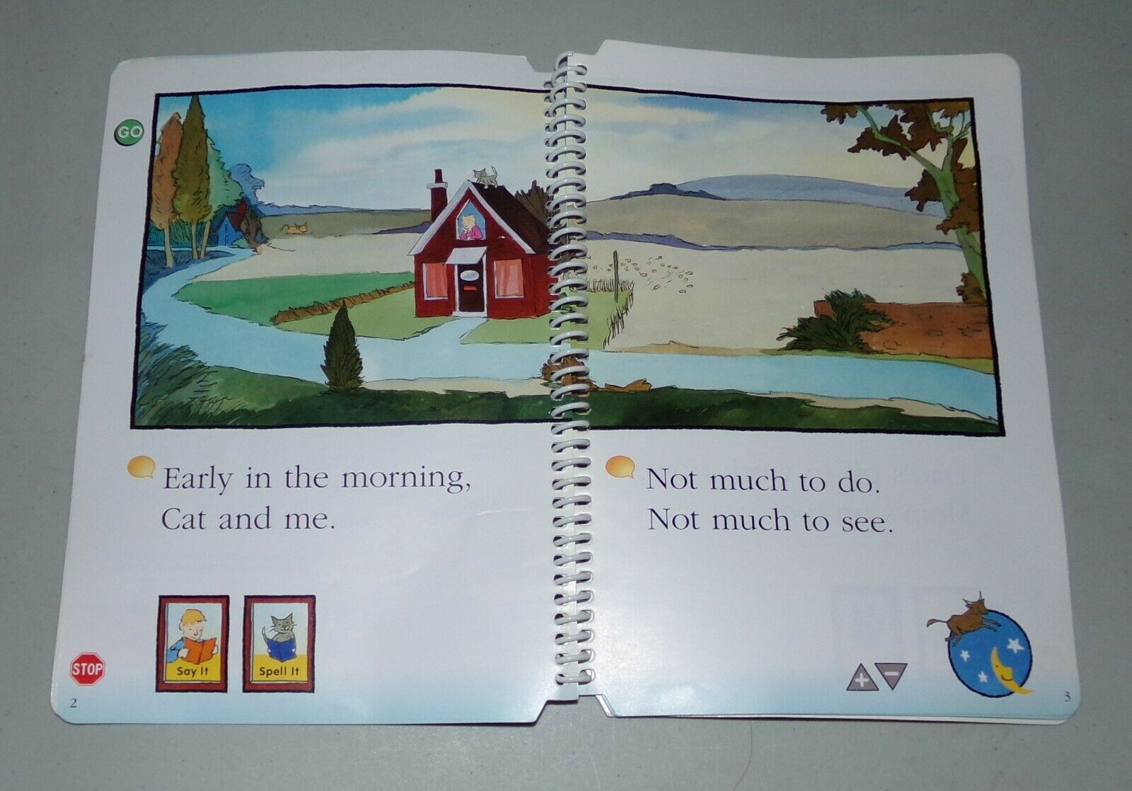 2 LeapFrog LeapPad Books & Cartridges: Reading - Finding Nemo & Once Upon A Time - Fresh Stock Dated February 2026