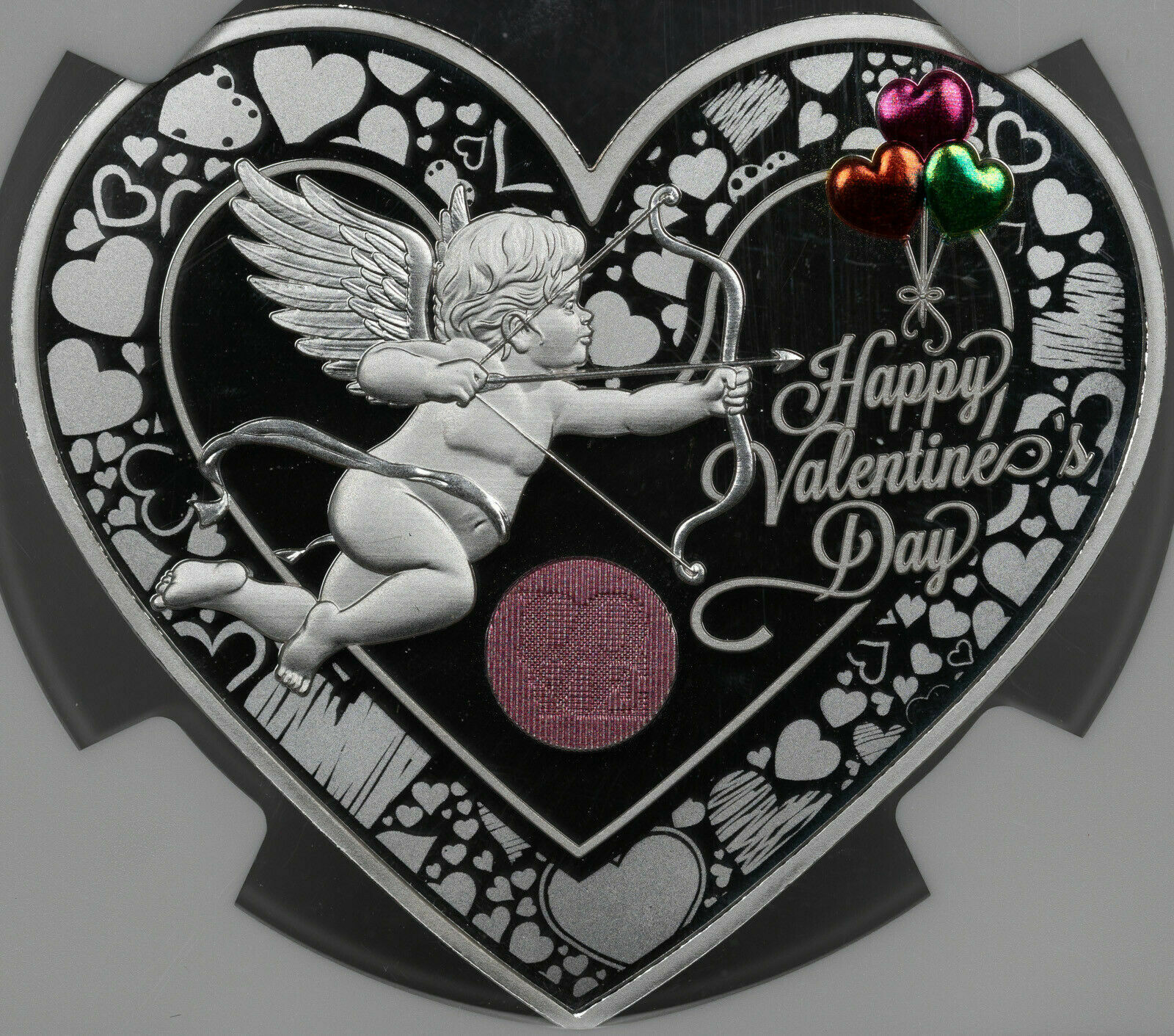 2019 CHINA 25g SILVER VALENTINES DAY-PANDA NGC PF 70 ULTRA CAM FINEST KNOWN - Fresh Stock Dated February 2026