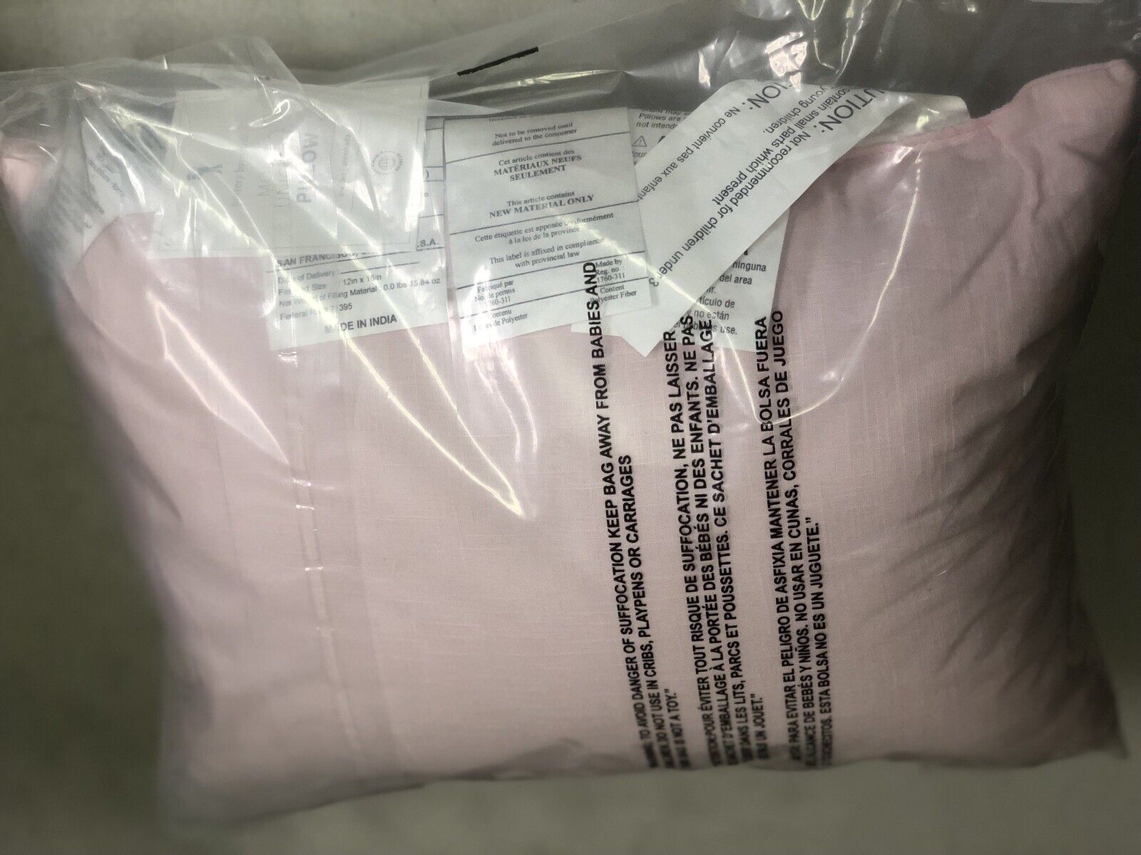 New Pottery Barn Kids Molly Unicorn Pillow - Fresh Stock Dated February 2026