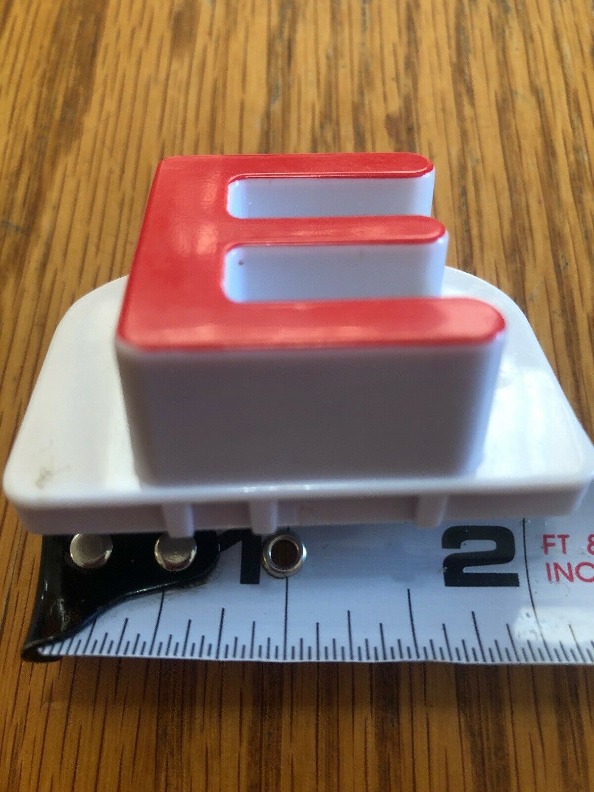 Leap Frog Fridge Phonics Large Single Letter Word Whammer Capital E Replacement - Fresh Stock Dated February 2026