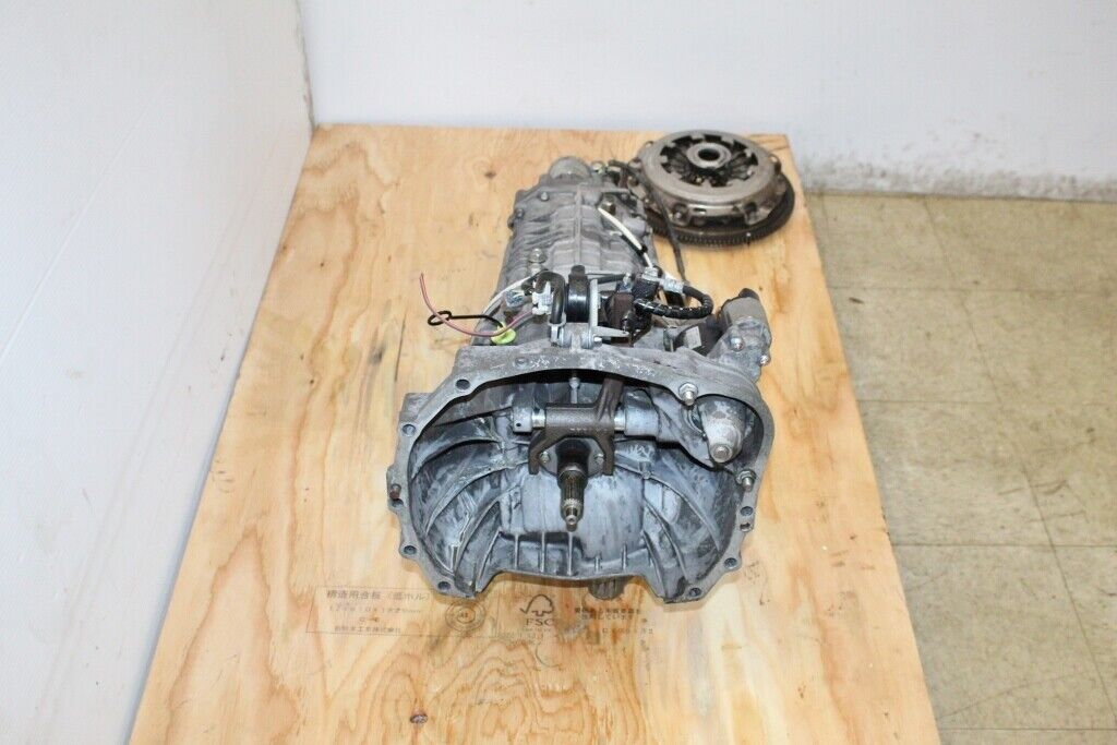 JDM Subaru Legacy Spec B 6 Speed Manual AWD Transmission 3.9FD 6MT WRX STI - Fresh Stock Dated February 2026