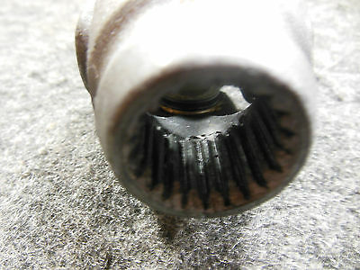 OEM Rear Drive Shaft off 2006 BMW K1200R #U3416 - Fresh Stock Dated February 2026