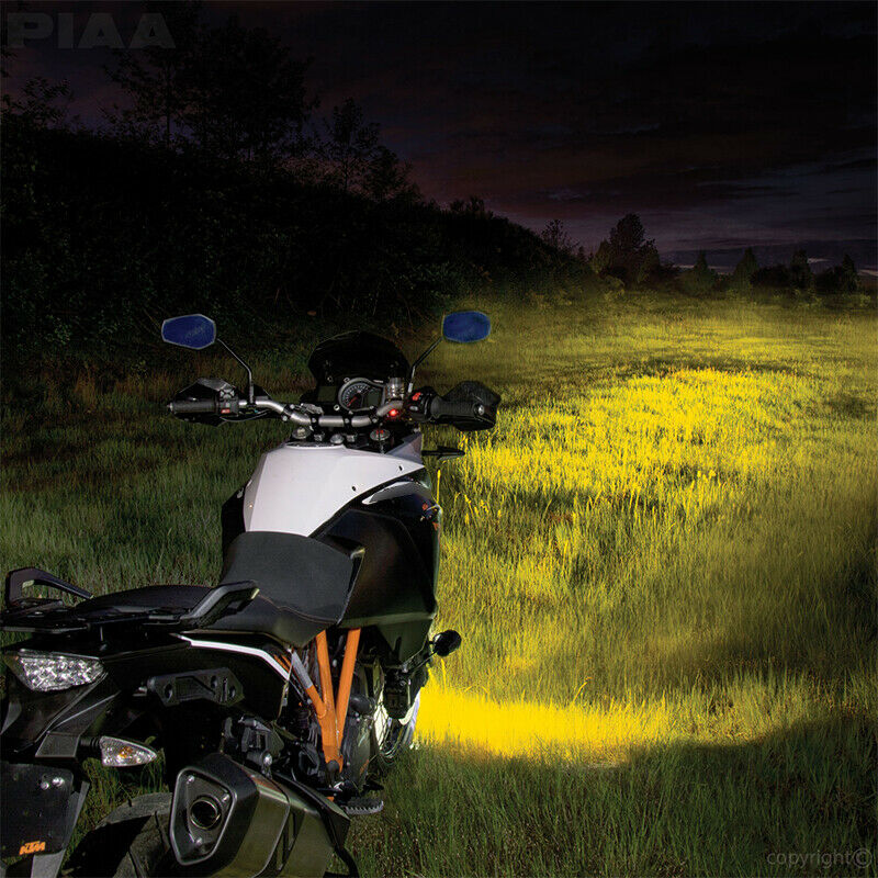 New Arrival 36W 3800LM Yellow COB H7 LED Headlight Bulb For Suzuki GSXR600 04-07 - Fresh Stock Dated February 2026