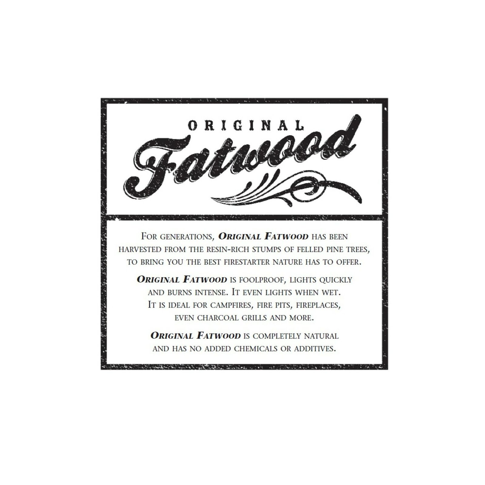 Earth Worth Fatwood Firestarter 25 lb Bundles 100% Natural Durable Fool-Proof - Fresh Stock Dated December 2025