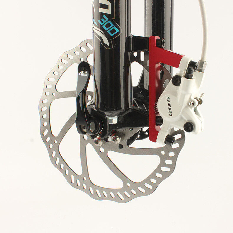 140/160/180/203mm MTB Bike Disc Brake Rotor Post Mount Brake Adapter Rotors CNC - Fresh Stock Dated February 2026