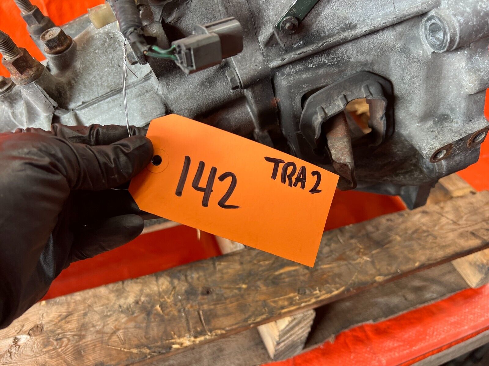 96-00 HONDA CIVIC - SOHC VTEC - D16Y8 - 5 SPEED MANUAL TRANSMISSION - OEM #142 - Fresh Stock Dated February 2026