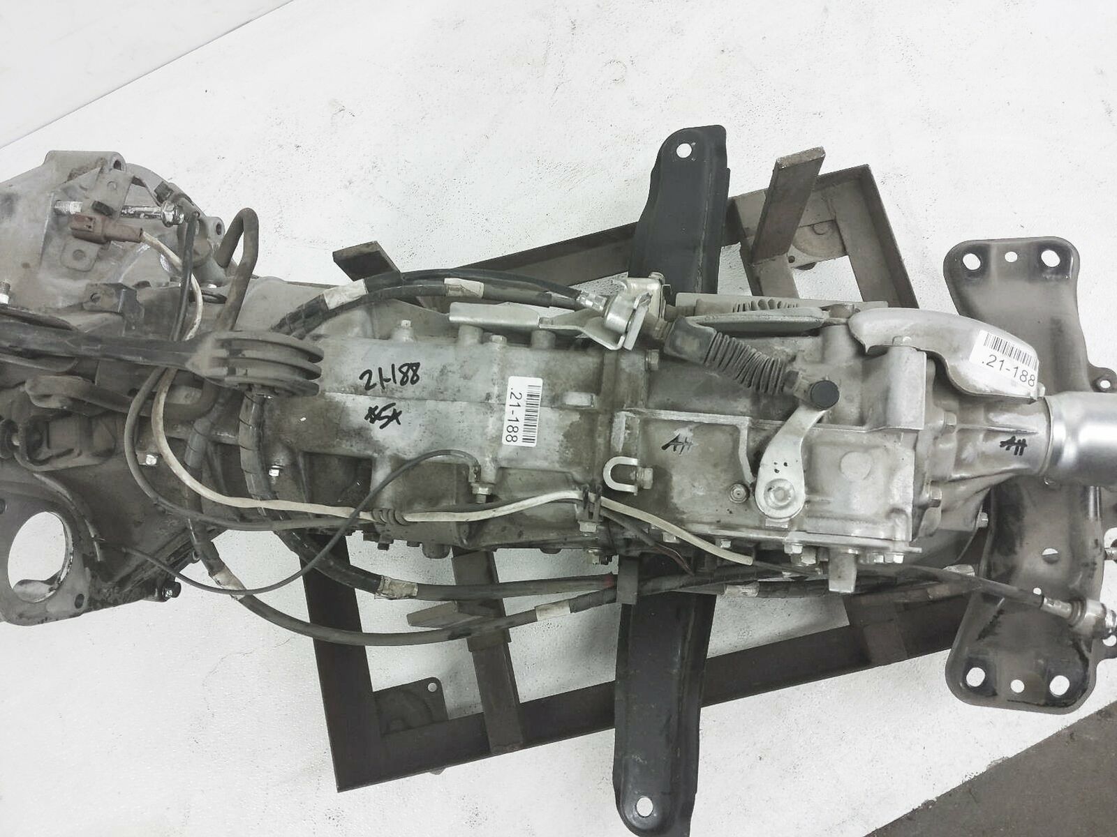 2018 2019 Subaru Wrx 2.0L Manual Transmission Gearbox Tranny 54K Miles - Fresh Stock Dated February 2026