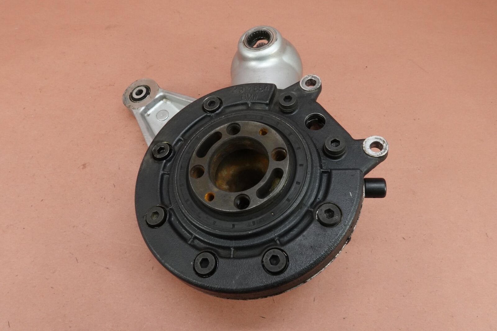 01-06 2004 BMW R1150RT R1150 Rear Final Drive Gear Hub ABS 2314884 - Fresh Stock Dated February 2026