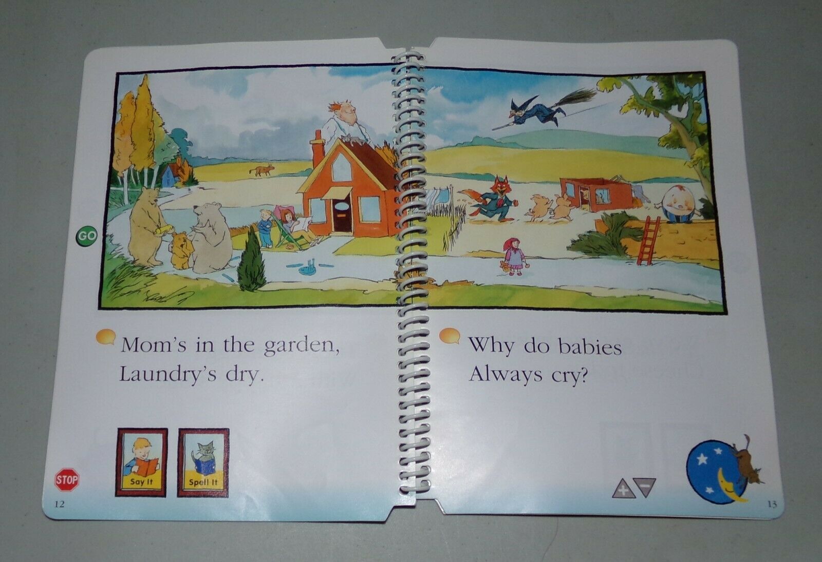 2 LeapFrog LeapPad Books & Cartridges: Reading - Finding Nemo & Once Upon A Time - Fresh Stock Dated February 2026