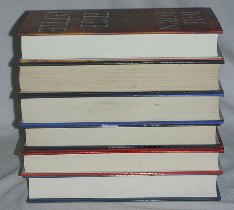 pick one - Dale Brown - hardcover books - HC DJ firewood - Fresh Stock Dated December 2025