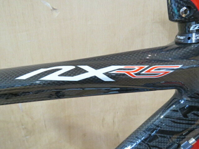 Time Nxrs Carbon 22 Speed Black Road Bike Campagnolo Record 11 Enve size 605 - Fresh Stock Dated February 2026