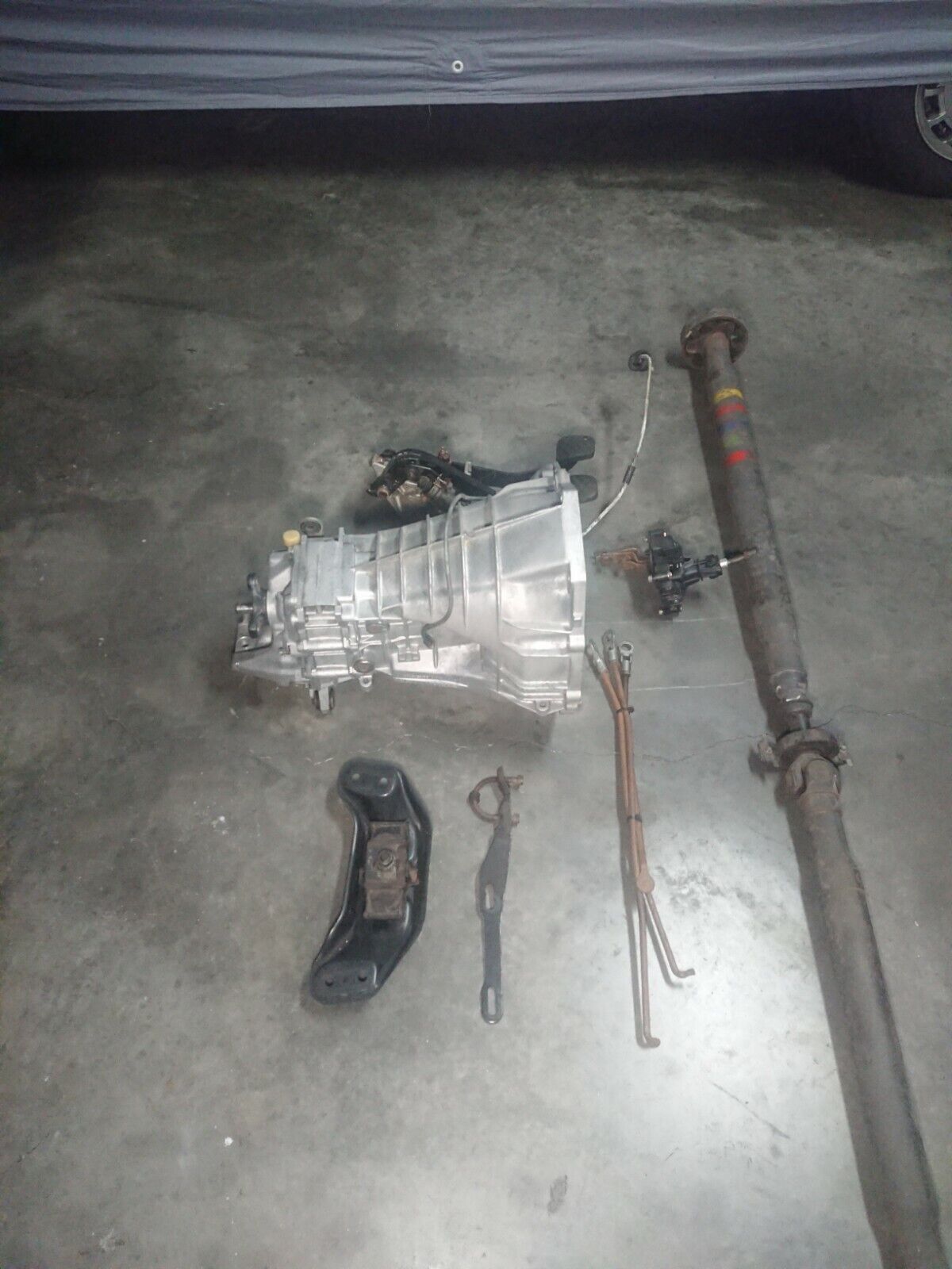 1984 Mercedes 190D,190E W201 Manual Trans. 5 speed 717.411 Complete Swap Kit. - Fresh Stock Dated December 2025