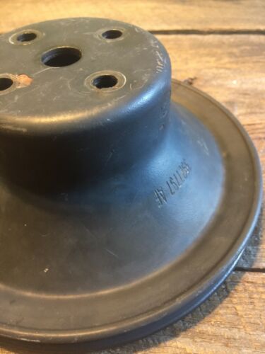 Mercruiser Water Pump Pulley 3927797AF 2.5L, 3.0L, 120,140, 181 - Fresh Stock Dated February 2026