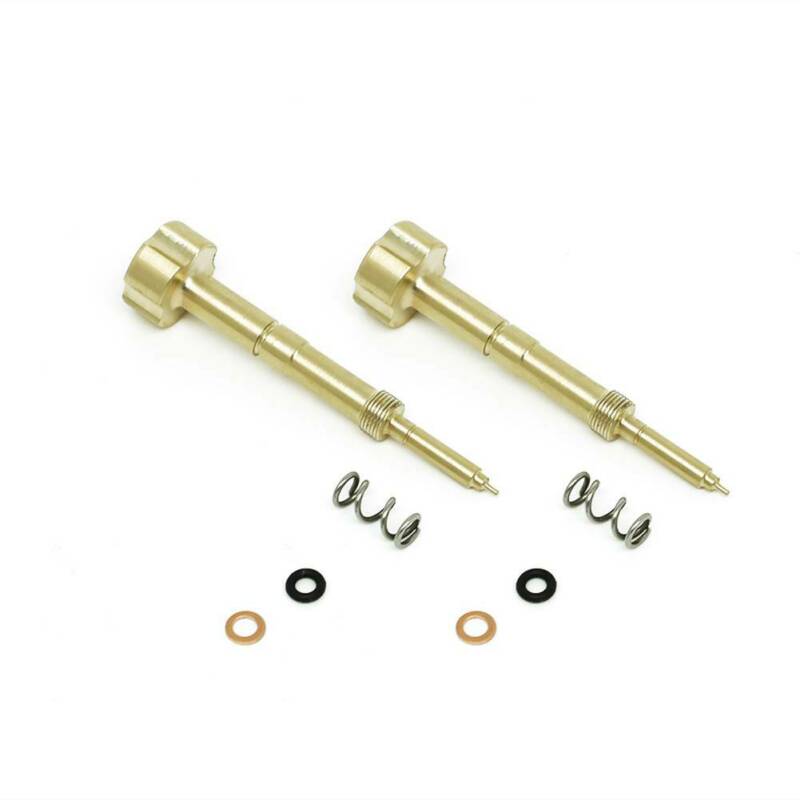 For Yamaha Raptor 660 adjustable fuel air mixture screws UPGRADED BRASS 2001-05 - Fresh Stock Dated February 2026