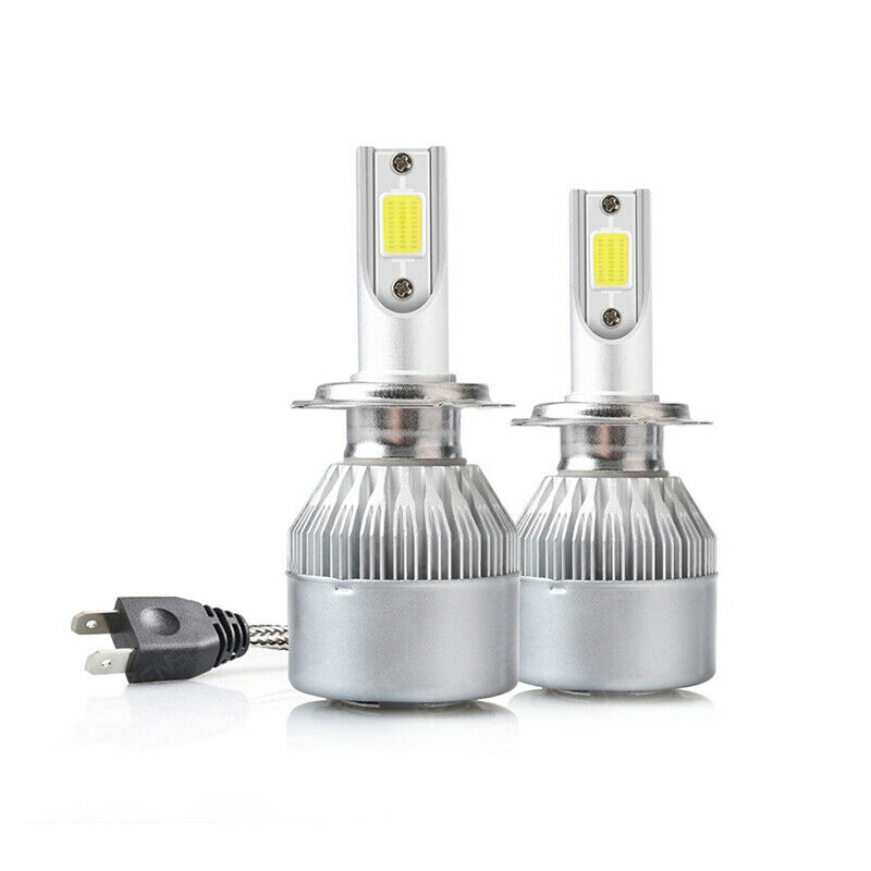 New Arrival 36W 3800LM Yellow COB H7 LED Headlight Bulb For Suzuki GSXR600 04-07 - Fresh Stock Dated February 2026