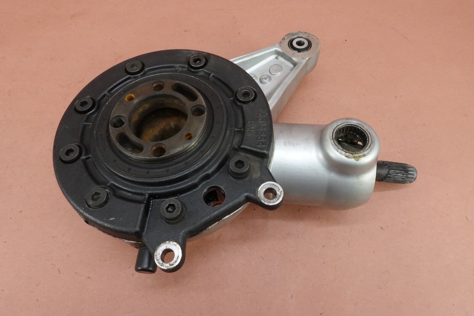 01-06 2004 BMW R1150RT R1150 Rear Final Drive Gear Hub ABS 2314884 - Fresh Stock Dated February 2026