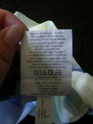 Pottery Barn Teen Prism Pop STD Sham Pair Tie Dye Wave Purple Blue Green Yellow - Fresh Stock Dated December 2025