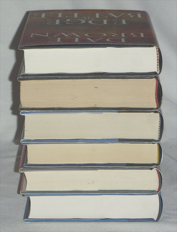 pick one - Dale Brown - hardcover books - HC DJ firewood - Fresh Stock Dated December 2025