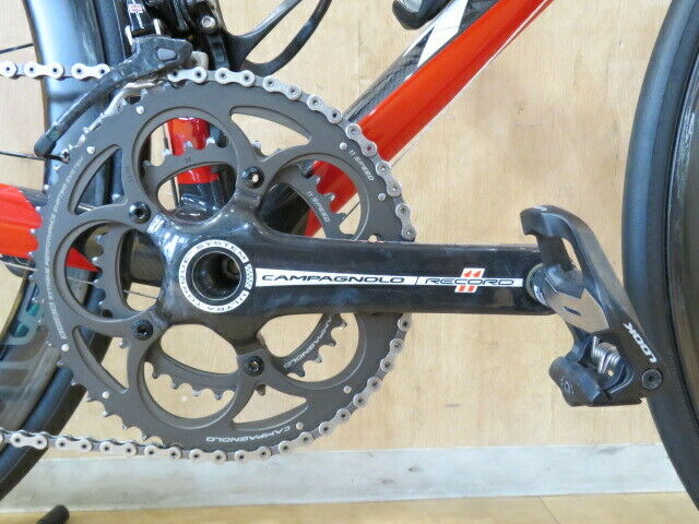 Time Nxrs Carbon 22 Speed Black Road Bike Campagnolo Record 11 Enve size 605 - Fresh Stock Dated February 2026