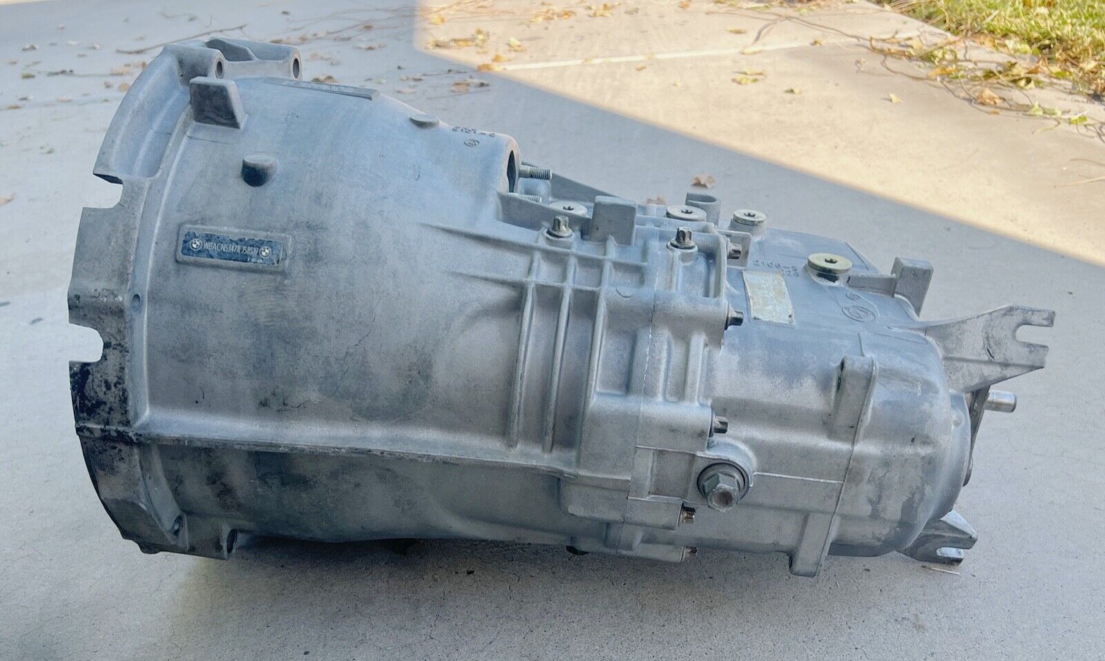 1995-2003 BMW E46 E36 OEM ZF S5D 320Z 5-Speed Manual Transmission Gearbox OEM - Fresh Stock Dated February 2026