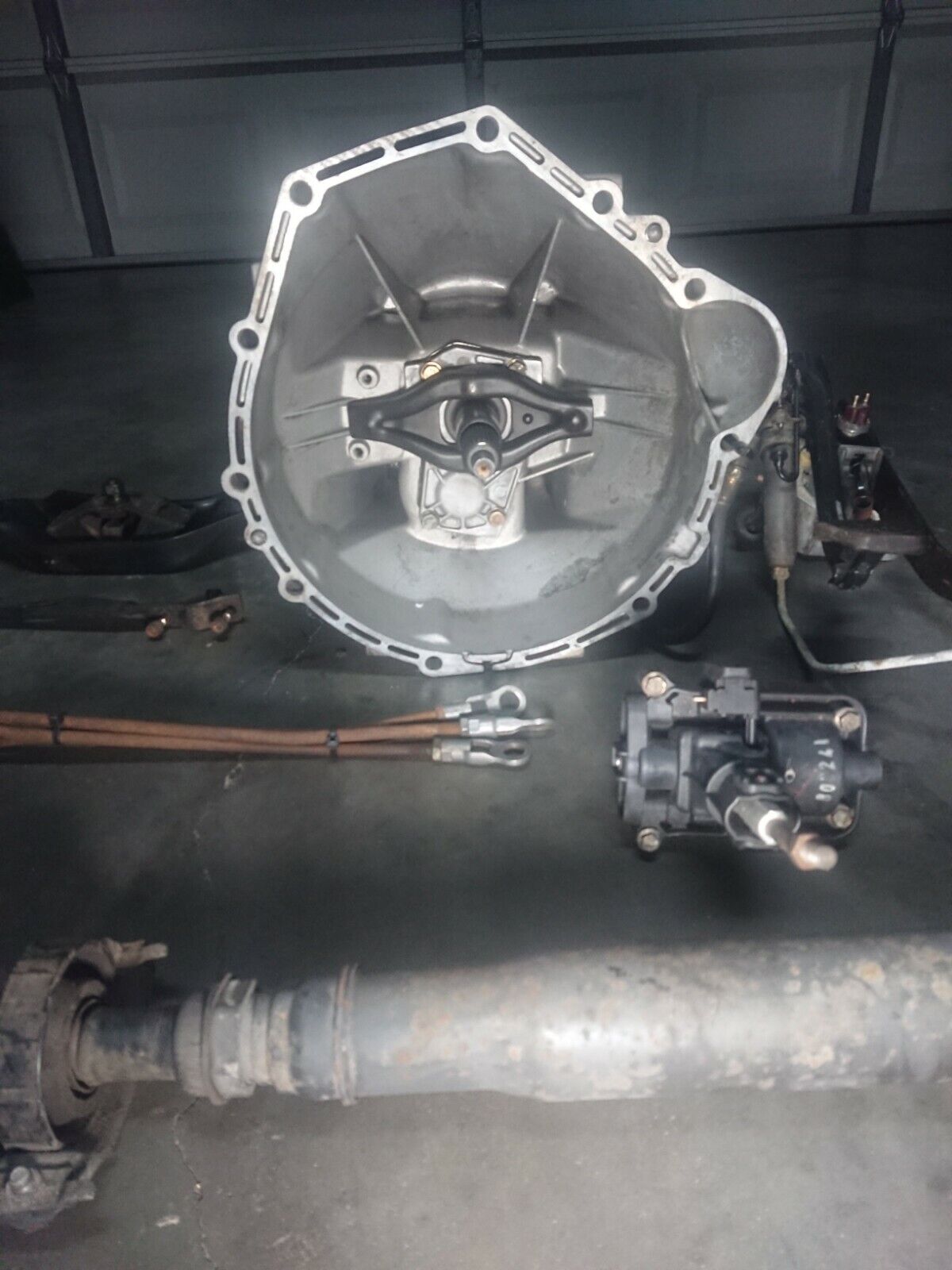 1984 Mercedes 190D,190E W201 Manual Trans. 5 speed 717.411 Complete Swap Kit. - Fresh Stock Dated December 2025