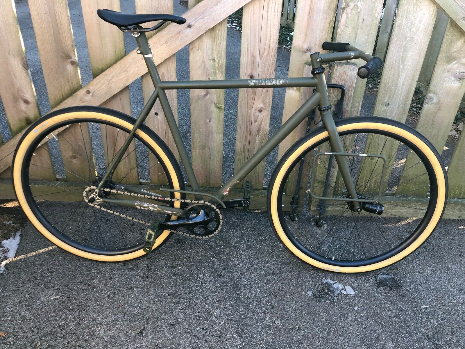 Speedvagen Urban Racer - Custom Medium - Fresh Stock Dated February 2026