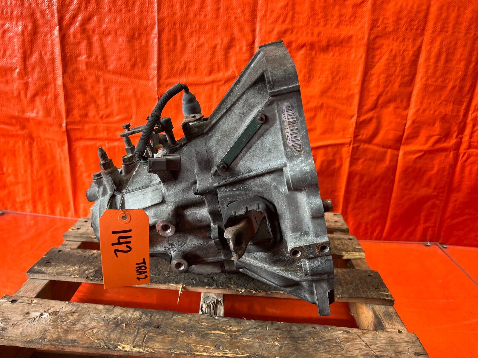 96-00 HONDA CIVIC - SOHC VTEC - D16Y8 - 5 SPEED MANUAL TRANSMISSION - OEM #142 - Fresh Stock Dated February 2026