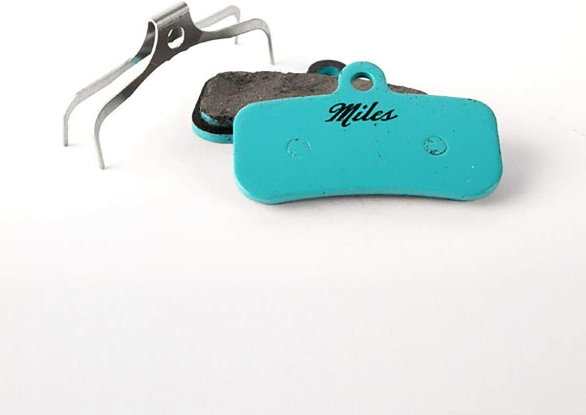 Miles Racing - Disc Brake Pads - Semi Metallic for Shimano new Saint ab 2009 - Fresh Stock Dated February 2026