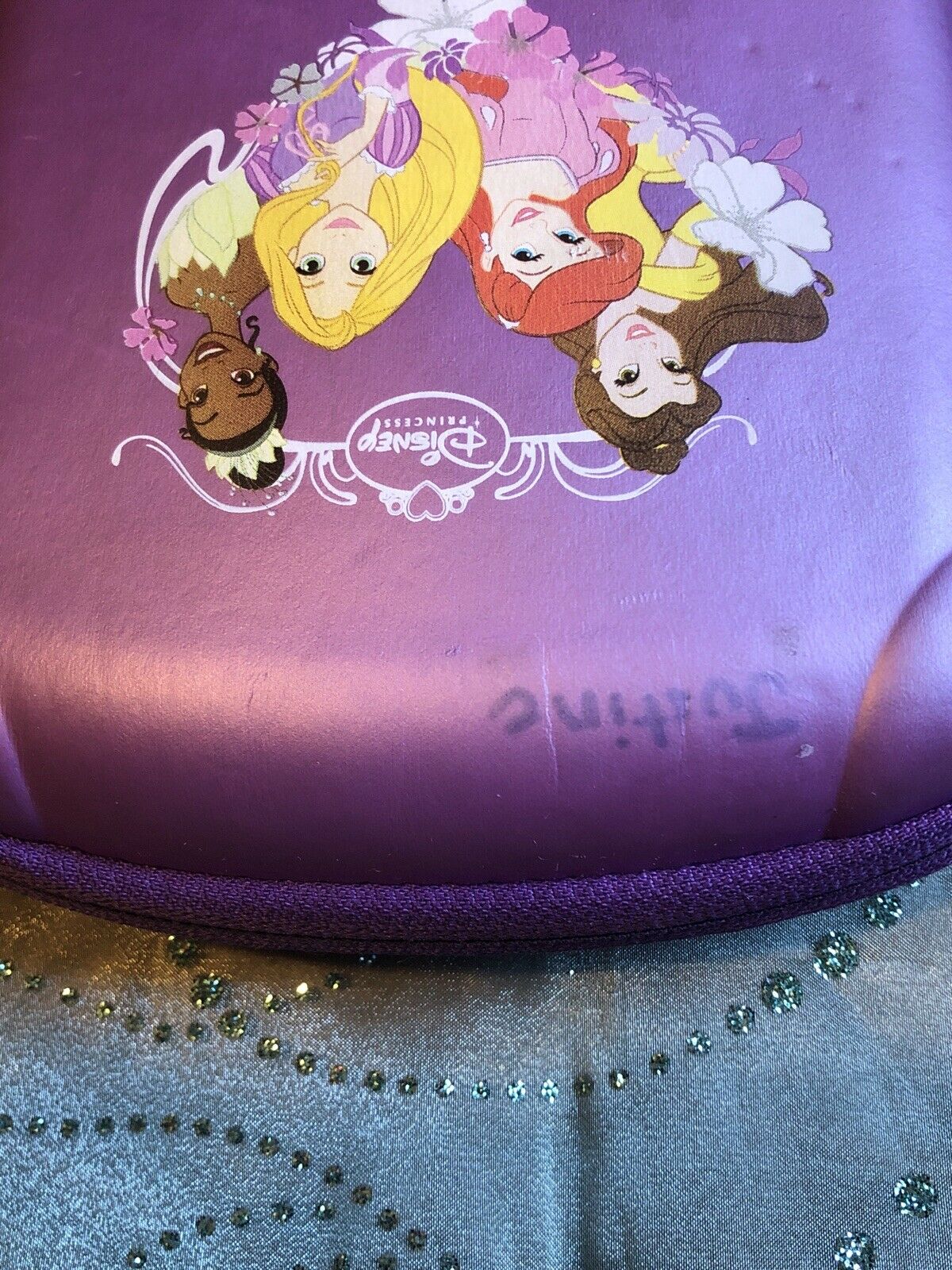 Leap Frog LeapPad 2 Purple Princess Storage/Case - Fresh Stock Dated February 2026