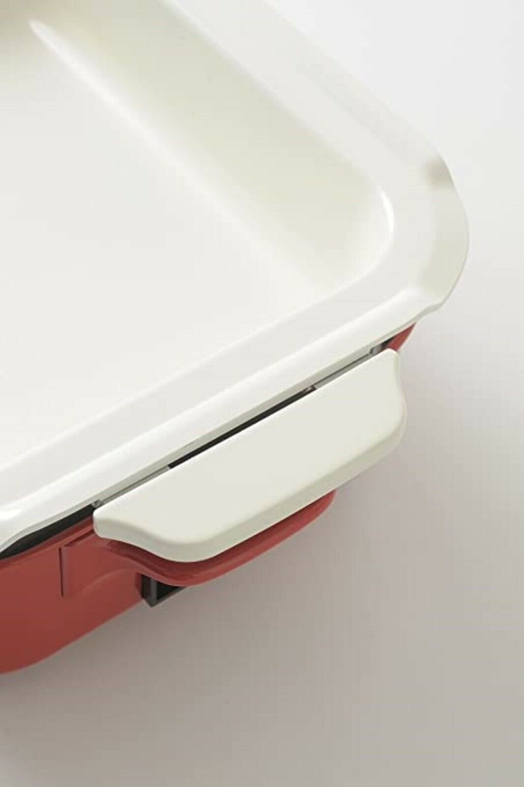 Ceramic Coated Pot for Compact Hot Plate BOE021-NABE BRUNO 405 x 70 x 242 mm - Fresh Stock Dated February 2026