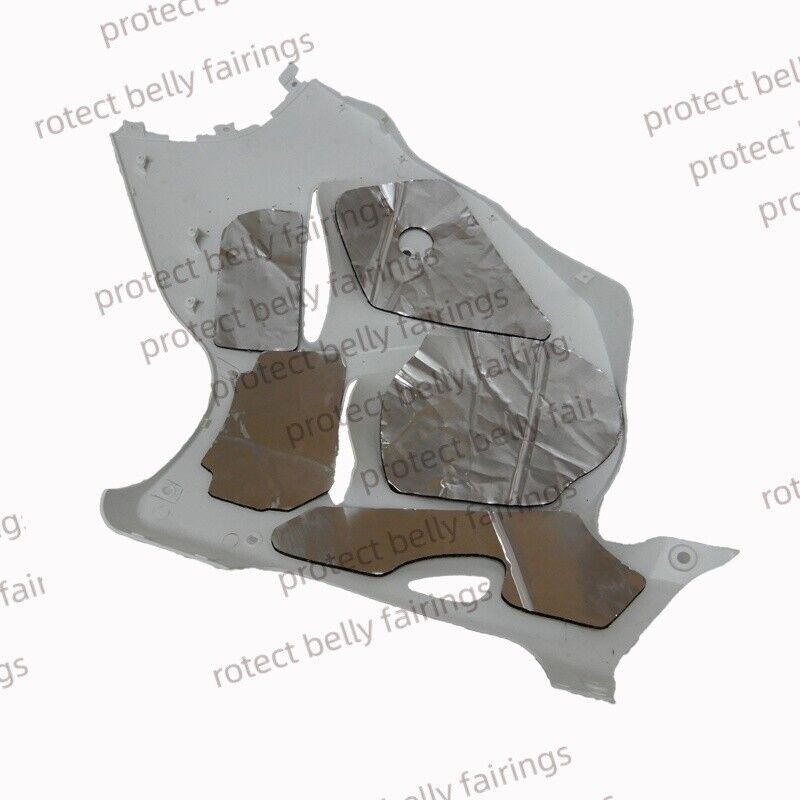 5mm Precut Fairing Adhesive Heatshield for Suzuki Hayabusa GSX1300R 1997-2007 - Fresh Stock Dated February 2026