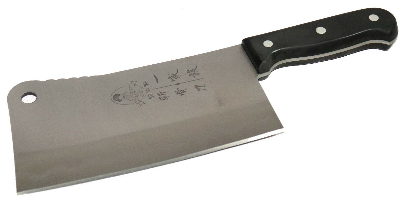 Heavy Duty Stainless Steel Full Tang Bone Knife Meat Cleaver FKF015 - Fresh Stock Dated December 2025
