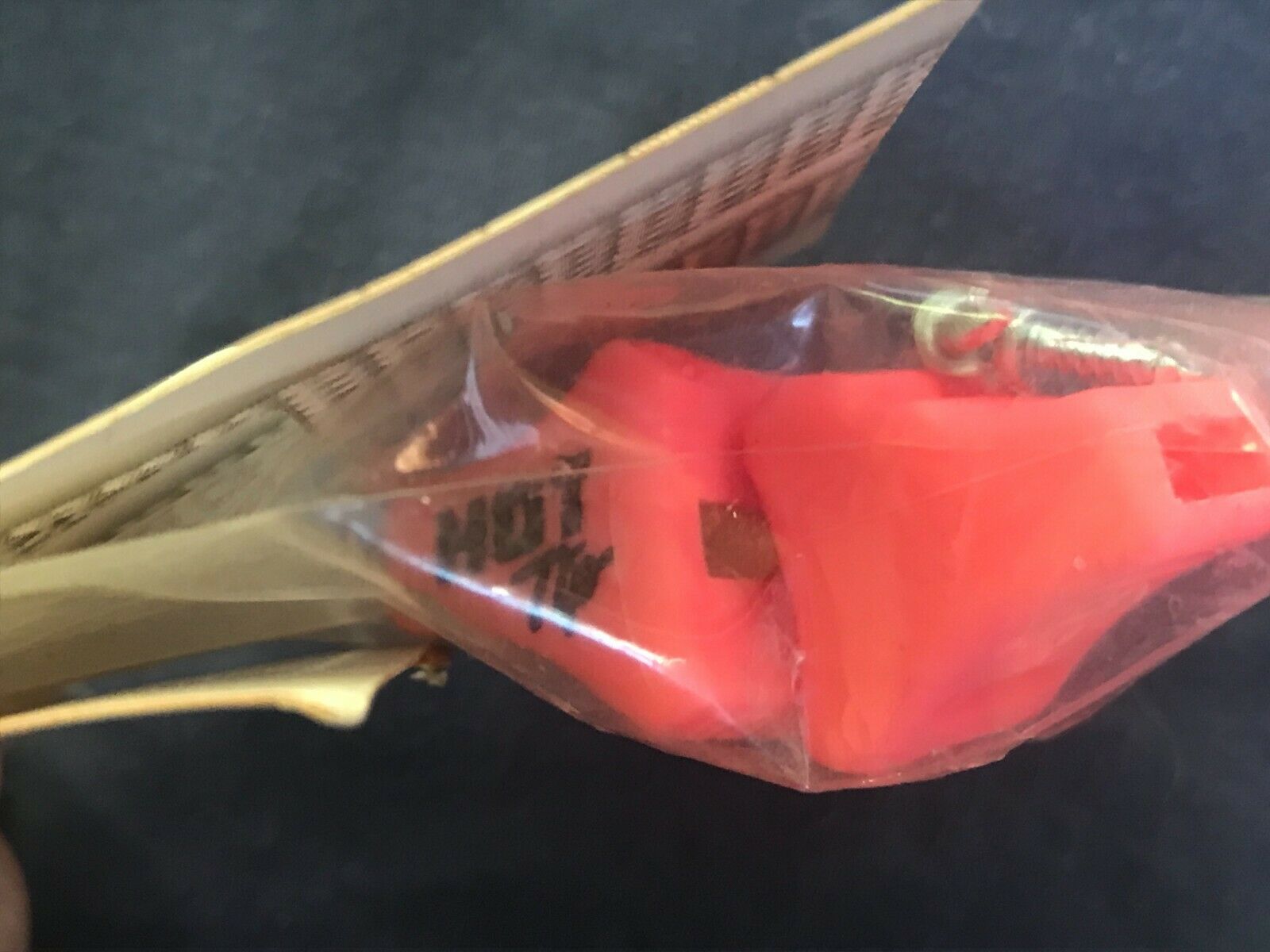 NOS Vintage Tioga Hot Tip Toe Strap Pulls Neon Pink All Terrain Mountain Bike - Fresh Stock Dated December 2025