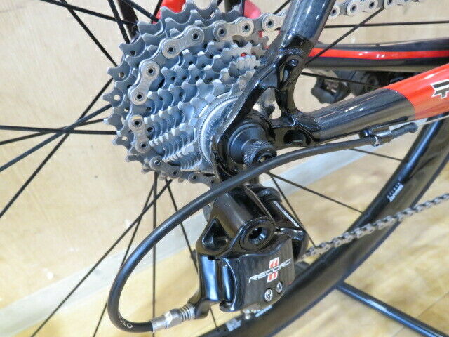 Time Nxrs Carbon 22 Speed Black Road Bike Campagnolo Record 11 Enve size 605 - Fresh Stock Dated February 2026